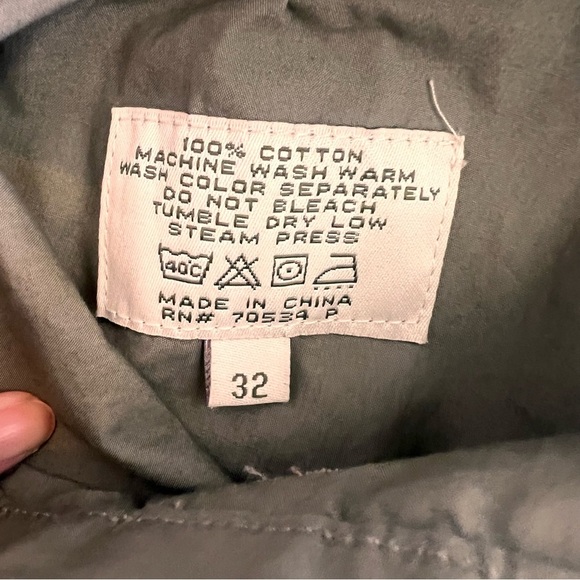 Orvis Convertible Hiking Pants Olive Green Men’s size 32 - Picture 3 of 8